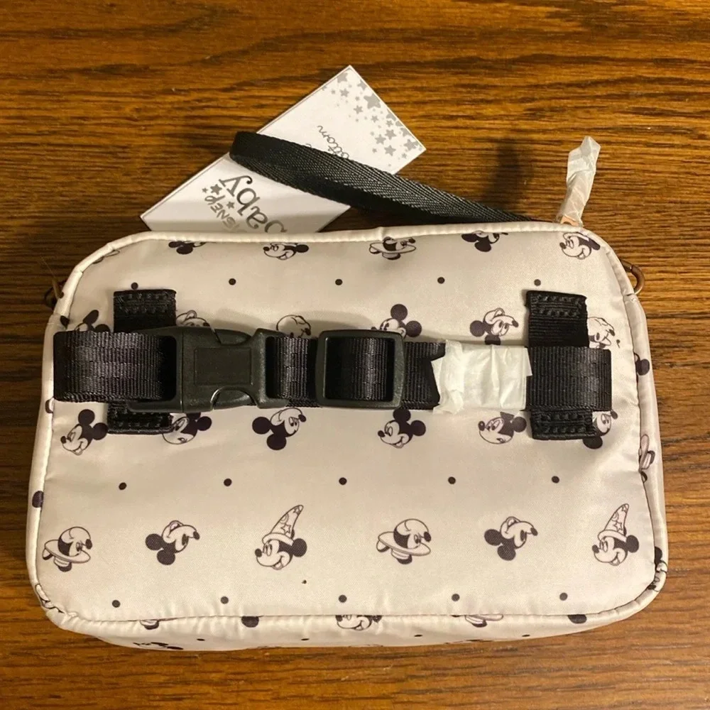 Petunia Pickle Bottom Mickey Mouse Convertible Belt Bag - Picture 3 of 8